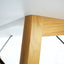 Mesa rectangular para cafetería Kingstrong Frankfurt 120x70 con cubierta de laminado plástico y estructura de madera