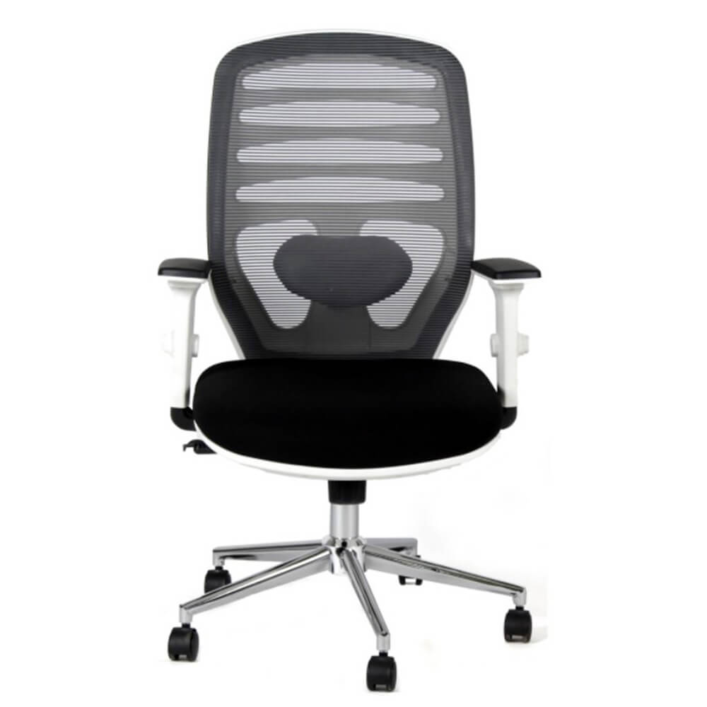 Nogal Beat Silla Granada Oficina Operativa Secretarial Soporte Lumbar Interior - SILLA GRANADA - MDO - NOGAL BEAT - Silla para oficina