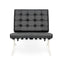 Nogal Beat Sillon Aviñon Vinil Estructura De Acero Interior - AVIÑON INDIVIDUAL VINIL - MDO - NOGAL BEAT -