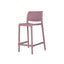 BANCO OFFIHO Sensilla OHV-7211C | Banco Cocina Terraza | Resistente Rayos UV | Polipropileno | Interior + Exterior Resistente Intemperie Rayos UV Ambiente Salino Bar Cafeteria Colorido s Aire Libre Plastico Restaurante