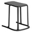 Mesa auxiliar OFFIHO UNO OHM-7095 de polipropileno para terraza, disponible en negro, blanco, gris y café