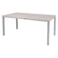 Offiho Mesa Oslo Family Ohm-7021-Dt Altura 75 cm Rectangular Polipropileno Base 4 Puntas Uso Interior Exterior - OHM-7021-DT - OFFIHO - NOGAL BEAT - Mesas