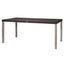 Offiho Mesa Oslo Family Ohm-7021-Dt Altura 75 cm Rectangular Polipropileno Base 4 Puntas Uso Interior Exterior - OHM-7021-DT - OFFIHO - NOGAL BEAT - Mesas