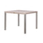 Offiho Mesa Oslo Ohm-7020-Dt Altura 75 Cm Cuadrada Polipropileno Base 4 Puntas Uso Interior Exterior - OHM-7020-DT - OFFIHO - NOGAL BEAT - Mesas