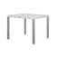 Offiho Mesa Oslo Ohm-7020-Dt Altura 75 Cm Cuadrada Polipropileno Base 4 Puntas Uso Interior Exterior - OHM-7020-DT - OFFIHO - NOGAL BEAT - Mesas