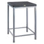 Offiho Mesa Russ Ohm-7022-Bt Altura 75 cm Polipropileno Base 4 Puntas Uso Interior Exterior - OHM-7022-BT - OFFIHO - NOGAL BEAT - Mesas