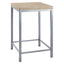 Offiho Mesa Russ Ohm-7022-Bt Altura 75 cm Polipropileno Base 4 Puntas Uso Interior Exterior - OHM-7022-BT - OFFIHO - NOGAL BEAT - Mesas