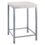 Offiho Mesa Russ Ohm-7022-Bt Altura 75 cm Polipropileno Base 4 Puntas Uso Interior Exterior - OHM-7022-BT - OFFIHO - NOGAL BEAT - Mesas