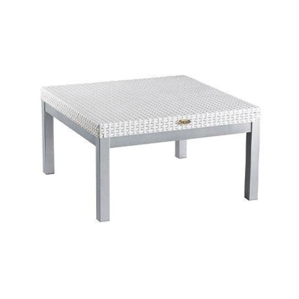 Offiho Mesa Russ Ohm-7022-Ct Altura 38 cm Copolimero De Propileno Base 4 Puntas Uso Interior Exterior - OHM-7022-CT - OFFIHO - NOGAL BEAT - Mesas