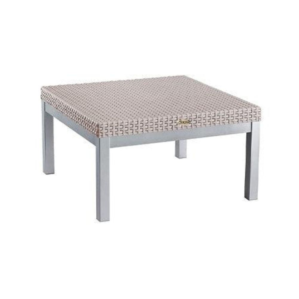Offiho Mesa Russ Ohm-7022-Ct Altura 38 cm Copolimero De Propileno Base 4 Puntas Uso Interior Exterior - OHM-7022-CT - OFFIHO - NOGAL BEAT - Mesas