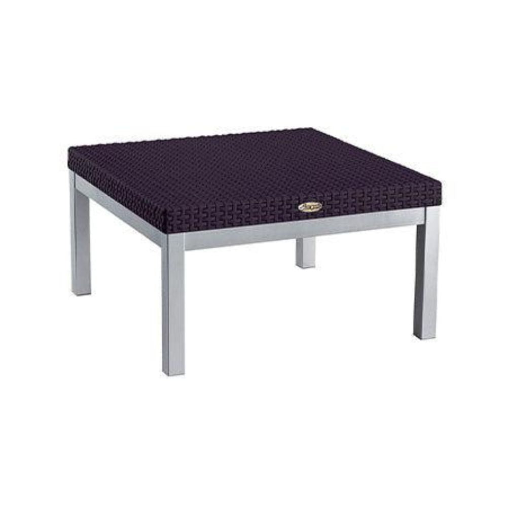 Offiho Mesa Russ Ohm-7022-Ct Altura 38 cm Copolimero De Propileno Base 4 Puntas Uso Interior Exterior - OHM-7022-CT - OFFIHO - NOGAL BEAT - Mesas