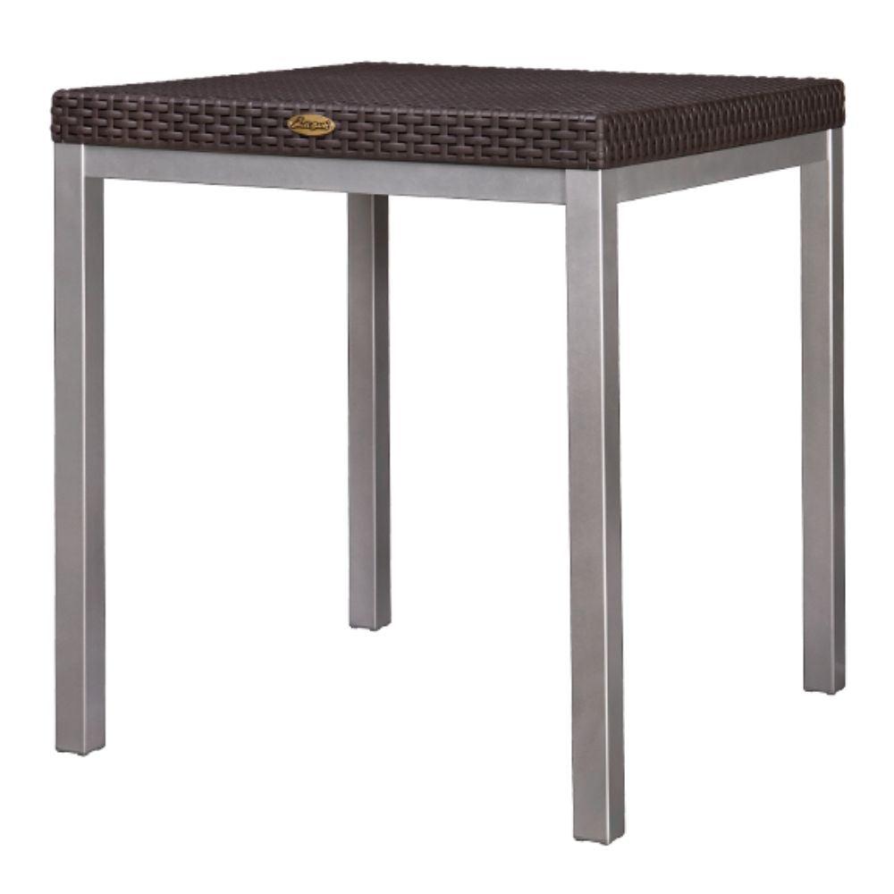 Offiho Mesa Russ Ohm-7022-Dt Altura 75 cm Polipropileno Base 4 Puntas Uso Interior - OHM-7022-DT - OFFIHO - NOGAL BEAT - Mesas