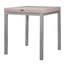 Offiho Mesa Russ Ohm-7022-Dt Altura 75 cm Polipropileno Base 4 Puntas Uso Interior - OHM-7022-DT - OFFIHO - NOGAL BEAT - Mesas