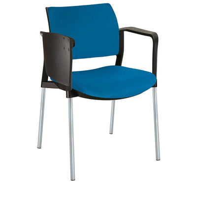 Offiho Pupitre Kyos Ohp-341 Escolar Asiento Y Respaldo Acojinado Con Paleta Lateral Abatible Ergonomica - OHP-341 - OFFIHO - NOGAL BEAT - Sillas