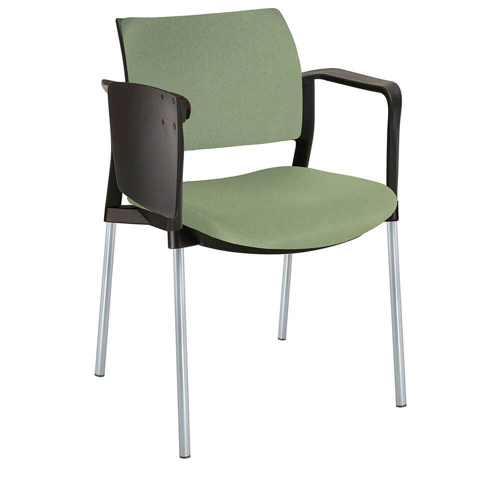 Offiho Pupitre Kyos Ohp-341 Escolar Asiento Y Respaldo Acojinado Con Paleta Lateral Abatible Ergonomica - OHP-341 - OFFIHO - NOGAL BEAT - Sillas