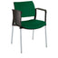 Offiho Pupitre Kyos Ohp-341 Escolar Asiento Y Respaldo Acojinado Con Paleta Lateral Abatible Ergonomica - OHP-341 - OFFIHO - NOGAL BEAT - Sillas