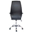 Offiho Silla Arezzo Ejecutiva Respaldo Alto Soft Revolving Leather Negro Base Estrella Con Rodajas Cromo Uso Interior - AREZZO - OFFIHO - NOGAL BEAT - Silla para oficina
