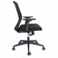 Offiho Silla Aspen Ohe-110 Oficina Operativa Base Estrella Respaldo En Malla Ergonomica - OHE-110 - OFFIHO - NOGAL BEAT - Silla para oficina