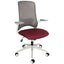 SILLA OFFIHO DOLPHIN OHE-111gris | Silla Diseño Ergonómico Oficina Operativa | Altura Ajustable | Base Estrella | Respaldo Malla Gris | Asiento Tapizado | Interior | Ejecutivo Gerente Gerencial Recepción Juntas Conferencias Area Trabajo Despacho Espera Visita Visitante