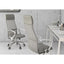 Offiho Silla Economalla Blanco Operativa Malla Blanca Base Estrella Rodajas Uso Interior - Economalla Blanco - OFFIHO - NOGAL BEAT - Sillas