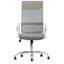 Offiho Silla Economalla Blanco Operativa Malla Blanca Base Estrella Rodajas Uso Interior - Economalla Blanco - OFFIHO - NOGAL BEAT - Sillas