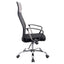 Offiho Silla Economalla Negro Operativa Malla Negra Asiento Tela Microespacial Base Estrella Con Rodajas Uso Interior - Economalla Negro - OFFIHO - NOGAL BEAT - Silla para oficina