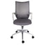 SILLA OFFIHO EQUA OHE-183gris | Silla Operativa Diseño Ergonómico Oficina Area Trabajo | Altura Ajustable | Respaldo en Malla | Interior Area Operativa Coworking Despacho Recepción Secretarial