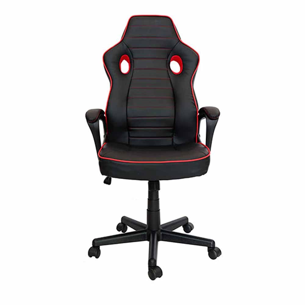 Offiho Silla Extreme Respaldo Alto Hule Espuma Laminado Flexible Base Estrella Interior - GAMER-003 - OFFIHO - NOGAL BEAT - Sillas