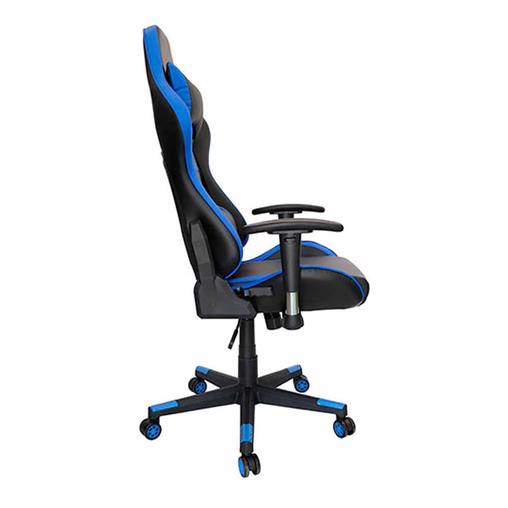 Offiho Silla Extreme Respaldo Alto Hule Espuma Laminado Flexible Base Estrella Interior - -GAMER-005 - OFFIHO - NOGAL BEAT - Sillas