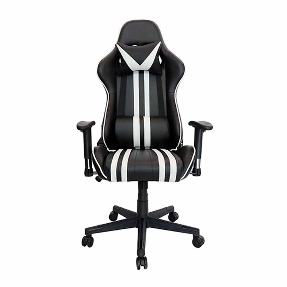 Offiho Silla Extreme Respaldo Alto Hule Espuma Laminado Flexible Base Estrella Interior - GAMER-004 - OFFIHO - NOGAL BEAT - Sillas