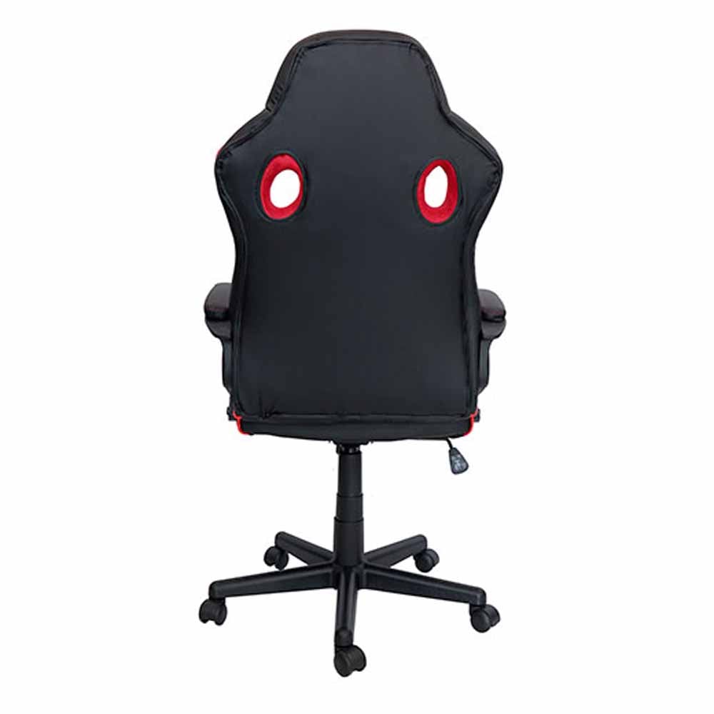 Offiho Silla Extreme Respaldo Alto Hule Espuma Laminado Flexible Base Estrella Interior - GAMER-003 - OFFIHO - NOGAL BEAT - Sillas