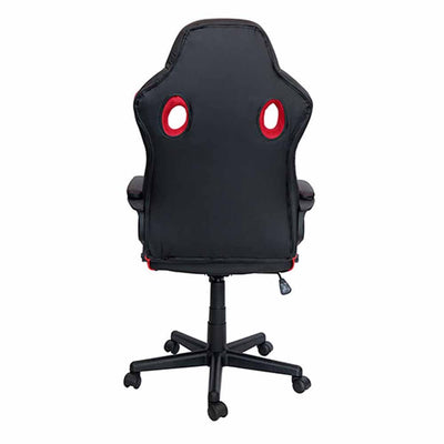 Offiho Silla Extreme Respaldo Alto Hule Espuma Laminado Flexible Base Estrella Interior - GAMER-003 - OFFIHO - NOGAL BEAT - Sillas