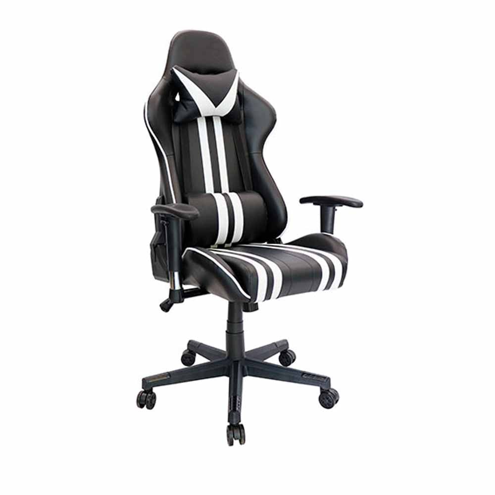 Offiho Silla Extreme Respaldo Alto Hule Espuma Laminado Flexible Base Estrella Interior - GAMER-004 - OFFIHO - NOGAL BEAT - Sillas