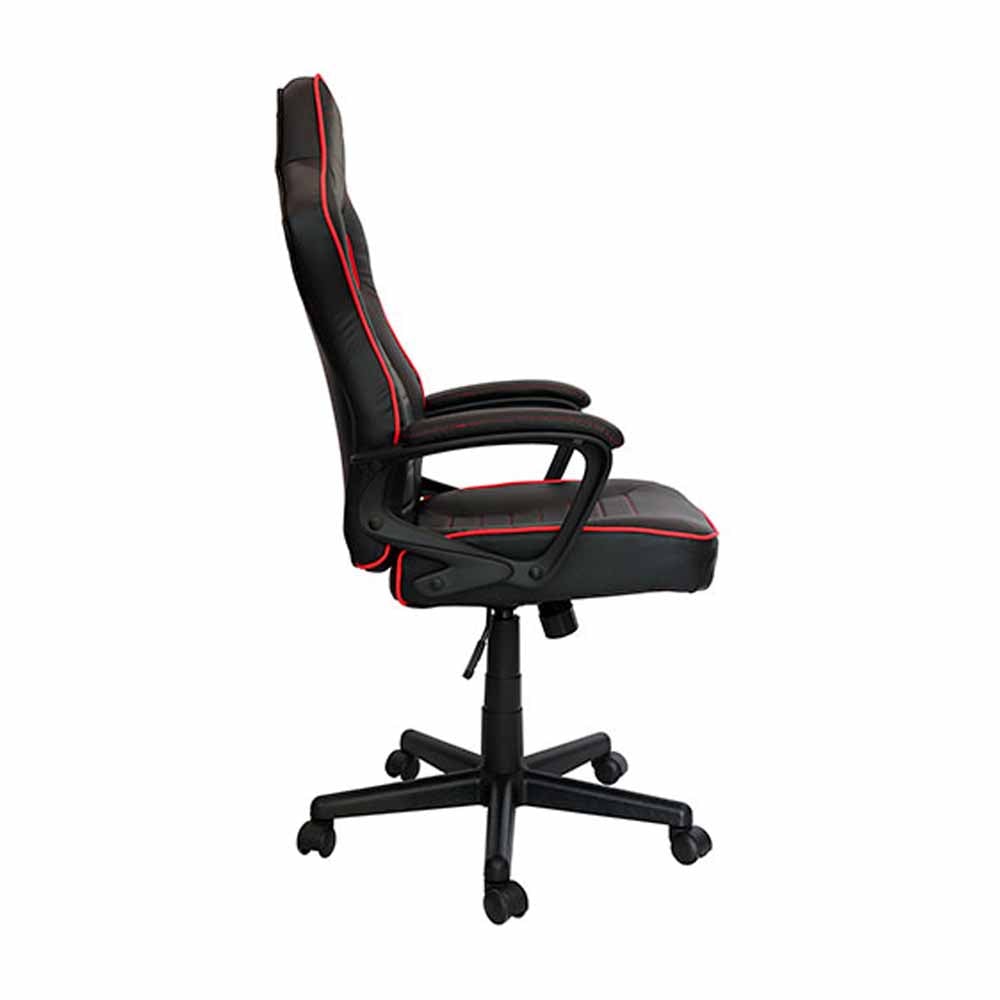 Offiho Silla Extreme Respaldo Alto Hule Espuma Laminado Flexible Base Estrella Interior - GAMER-003 - OFFIHO - NOGAL BEAT - Sillas