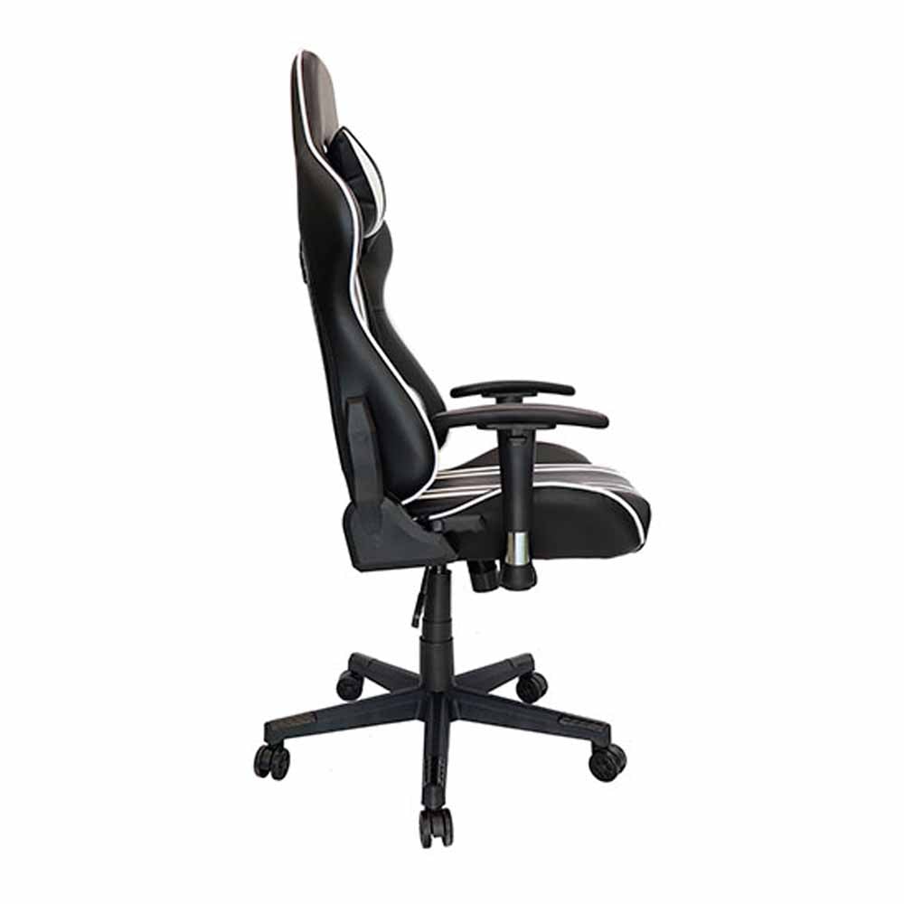 Offiho Silla Extreme Respaldo Alto Hule Espuma Laminado Flexible Base Estrella Interior - GAMER-004 - OFFIHO - NOGAL BEAT - Sillas