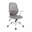 SILLA OFFIHO FLASH OHE-98gris | Silla Operativa | Diseño Ergonómico Escritorio Oficina | Altura Ajustable | Base Estrella | Asiento Tapizado | Respaldo en Malla Gris | Interior | Home Office Recepción Área Trabajo Operativa Coworking