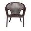 SILLA OFFIHO IRIS OHV-7029-CC | Silla Jardín Terraza | Resistente Rayos UV | Varios Colores | Polipropileno | Exterior