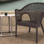 SILLA OFFIHO IRIS OHV-7029-CC | Silla Jardín Terraza | Resistente Rayos UV | Varios Colores | Polipropileno | Exterior Ambientada