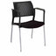 Silla de visita OFFIHO KYOS OHV-312 con asiento y respaldo en polipropileno sobre estructura de acero de 4 patas