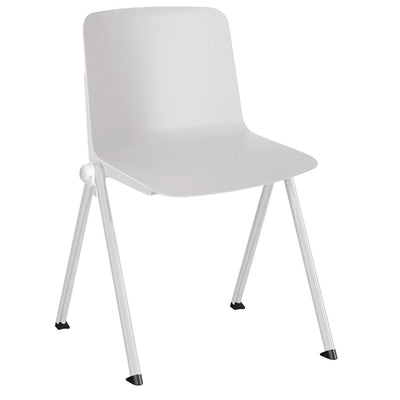 SILLA OFFIHO PLUS OHV-73 | Silla Sala Espera | Base 4 Puntas | Varios Colores | Polipropileno | Exterior | Conferencia Auditorio Aulas Capacitación Funcional