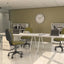 SILLA OFFIHO OHS-43 | Silla Secretarial | Area Trabajo Coworking | Altura Ajustable | Base Estrella | Acojinado | Interior | Recepción Operacion Oficina Coworking Area Trabajo Despacho Ejecutivo Ventas