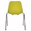 Offiho Silla Quick Ohv-47 Acero Tubular De 3/4" Calibre 16 Asiento Y Respaldo De Una Sola Pieza En Polipropileno - OHV-47 - OFFIHO - NOGAL BEAT - Sillas