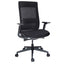 Offiho Silla Quo Ohe-803 Negro Oficina Operativa Base Estrella Respaldo En Malla Ergonomica - OHE-803negro - OFFIHO - NOGAL BEAT - Silla para oficina