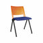 Offiho Silla Revolution Ohv-87 Respaldo Bastidor En Polipropileno Asiento Tapizado Estructura De Acero Tubular De 1" De Diámetro Calibre 16 - OHV-87 - OFFIHO - NOGAL BEAT - Sillas