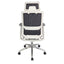 Offiho Silla Soho Ohe-95 Blanco Oficina Operativa Base Estrella Respaldo En Malla Con Cabecera Ergonomica - OHE-95blanco - OFFIHO - NOGAL BEAT - Silla para oficina