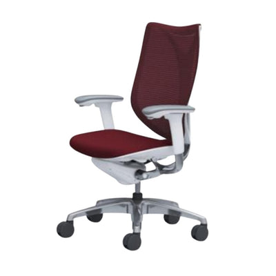 OKAMURA SABRINA | Silla Gerencial para Oficina | Altura Ajustable | Base Estrella | Varios Colores | Interior - 102-66000-08 - Okamura - NOGAL BEAT -