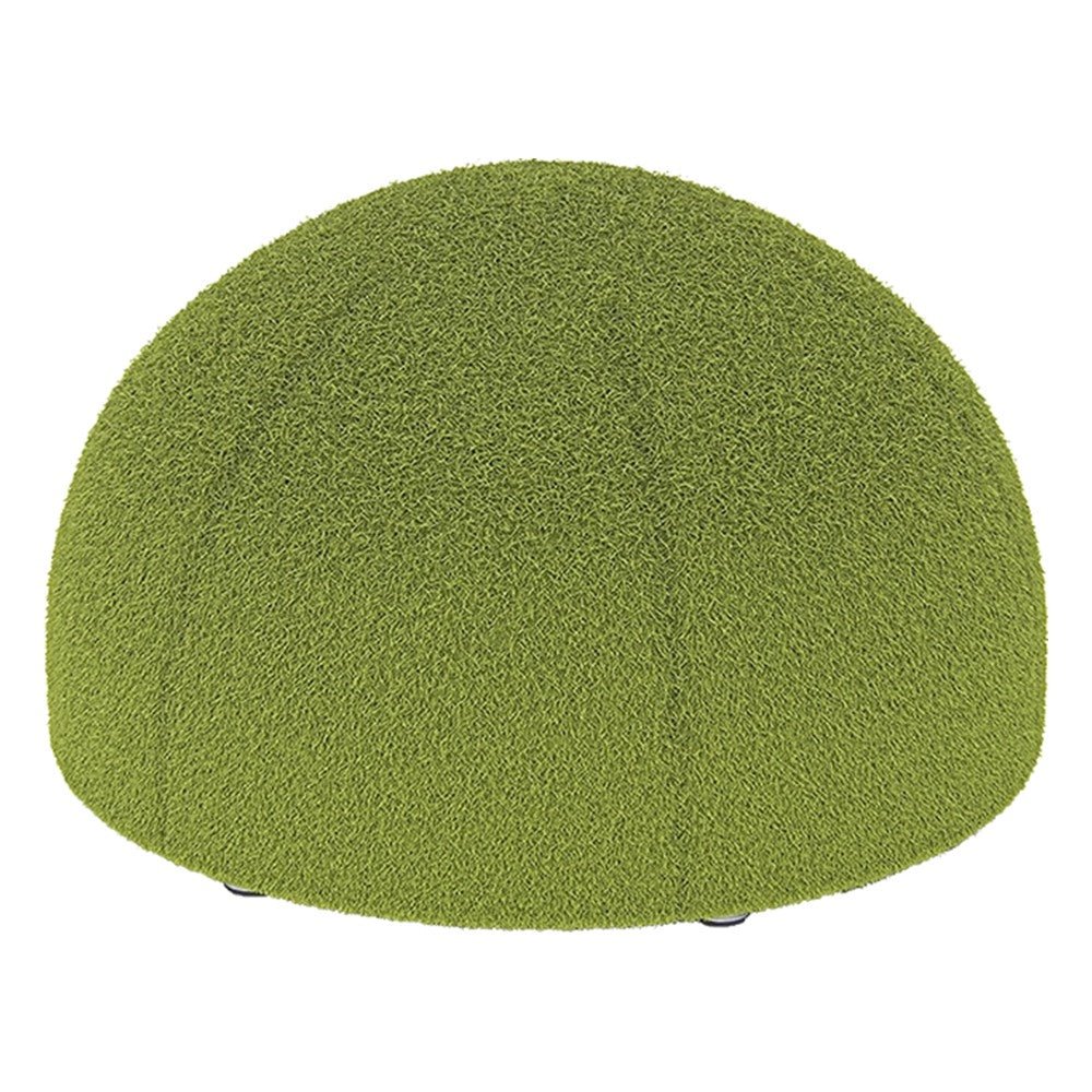 Otomán Hemisferio para Área Colaborativa - GEBESA FOMCORE LOUNGE - Ø 63 cm - Tapizado - GFCB0442514 - GEBESA - NOGAL BEAT - Taburete