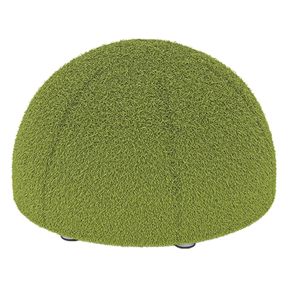 Otomán Hemisferio para Lobby - GEBESA FOMCORE LOUNGE - Ø 43 cm - Tapizado - GFCB0441710 - GEBESA - NOGAL BEAT - Taburete