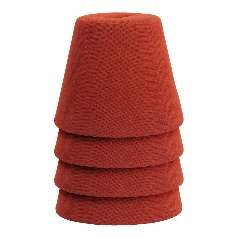 Otomán para Lounge - ZUO UPELA - Varios Colores - Tapizado en Tela - 110342 - Zuo - NOGAL BEAT - Taburete