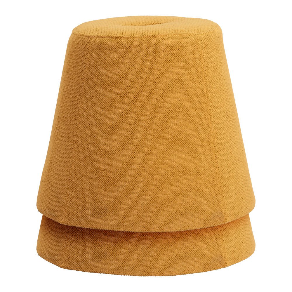 Otomán para Lounge - ZUO UPELA - Varios Colores - Tapizado en Tela - 110343 - Zuo - NOGAL BEAT - Taburete